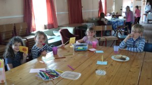 Catherine, Katie, Emily and Thomas