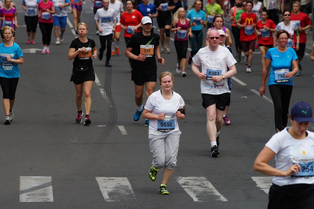 Sean O'donnell running 10k!